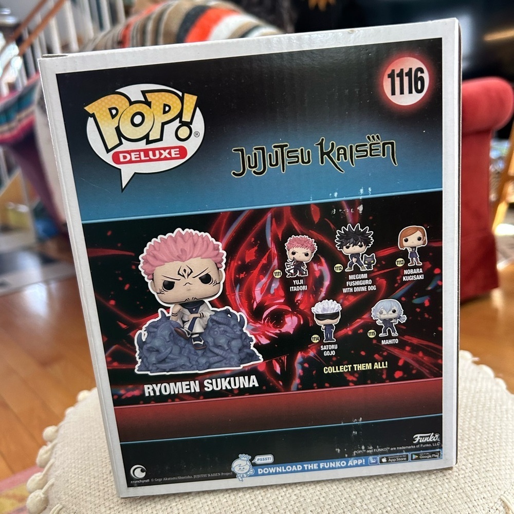 Funko Pop! Deluxe: Jujutsu Kaisen - Sukuna #1116 - Picture 4 of 12